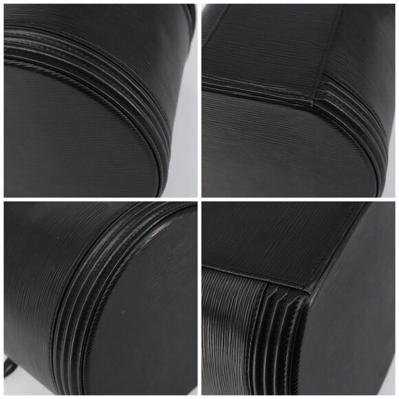 LOUIS VUITTON Epi Cannes Hand Bag Black - Picture 14 of 16